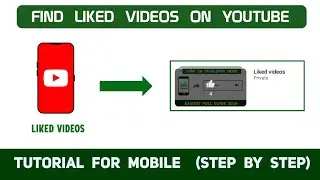 How to find liked videos on Youtube  -  Full Tutorial
