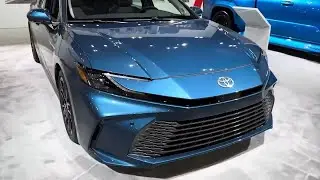 Гибридная Toyota Camry 9-поколения.рестайлинг и модернизация. разработана в США