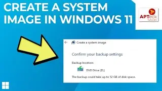 Create a Windows 11 System Image in Just a Few Minutes!