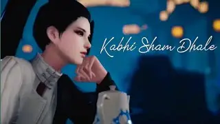 Most_beautiful_heart_touching_animated_love_song_WhatsApp_status_||_Kabhi_Shaam_Dhale_||kscreation