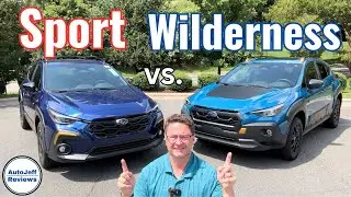 2024 Subaru Crosstrek Sport vs Wilderness: I Compare & You Decide!