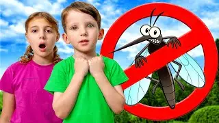 I’m So Itchy | Mosquito Baby Song | Vania Mania Kids l Nursery Rhymes and Kids Songs