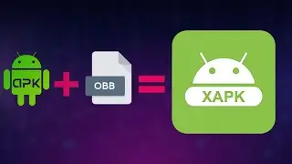 How To Get APK and OBB File From XAPK file | xapk to apk | Extract XAPK