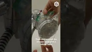 How to Clean a Shower Head