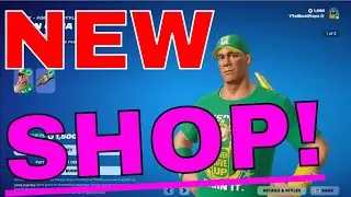 Fortnite Item Shop New [June 20, 2024] (New Item Shop Fortnite)