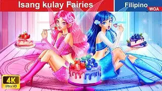 Isang kulay Fairies 💙🧚❤️ One color Fairies in Filipino ️✨ @WOAFilipinoFairyTales