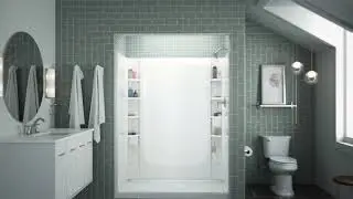 The Store+ Shower: Shower Storage Made Easy