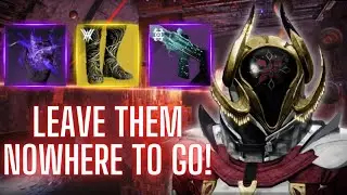 ULTIMATE Zone Denial Warlock Build Runs Trials!