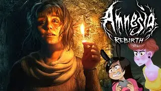 2 Girls 1 Let's Play - Amnesia: Rebirth Part 1