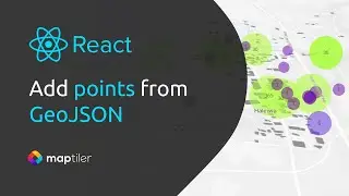 Map in React E1 - add point data from GeoJSON