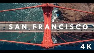 San Francisco| California| Golden Gate Bridge| Pier39| Alcatraz| Cinematic Roadtrip USA