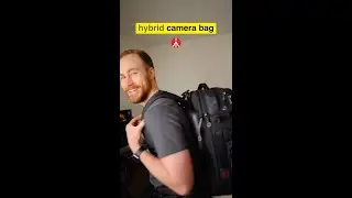 Crazy Photo + Video Backpack!