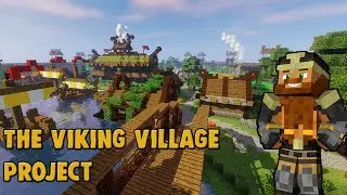 THE VIKING VILLAGE PROJECT! - Minecraft Speedbuild