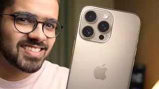 Finally "Pro" - iPhone 16 Pro Impressions!