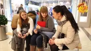 ИНТЕРЕСНЫЕ ВОПРОСЫ. Опрос на улице