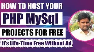 Free Hosting for PHP MySQL Project | Host Your Project for free