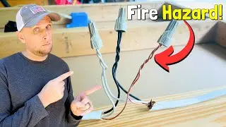 SHOCKING New Way To Fix The VERY Common Open Splice Issue | Homeowners Dont Know These Exist