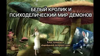 БЕЛЫЙ КРОЛИК И ПСИХОДЕЛИЧЕСКИЙ МИР ДЕМОНОВ - ВАЛЕРИЯ КОЛЬЦОВА ,читала НАДЕЖДА КУДЕЛЬКИНА