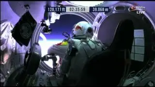 Felix Baumgartner Red Bull Stratos (German) Part 1