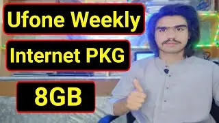 Ufone Weekly Internet Package | Ufone internet Package Weekly | Ufone internet Package 7 days