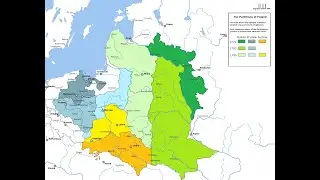 The Partitions of Poland and the Duchy of Warsaw