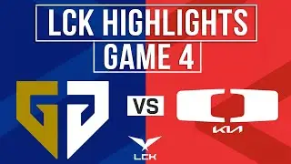 GEN vs DK Highlights Game 4 | LCK 2024 Spring Playoffs R2 | Gen.G vs Dplus KIA