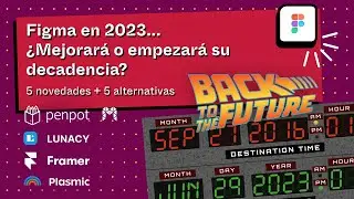 Figma en 2023...¿Mejorará o empezará su decadencia? 5 novedades + 5 alternativas