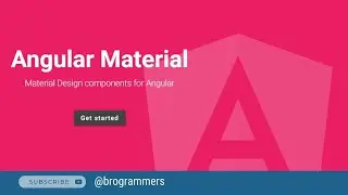 Angular Material Setup Tutorial | Material UI Project Angular | Angular Material Tutorial