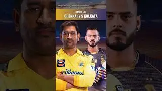 IPL 2023 | CSK Vs KKR| Chepauk Stunned as Rinku & Nitish Rana Guide Kolkata Knight Riders to Victory