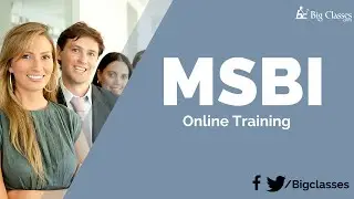 MSBI Online Training | MSBI Tutorials