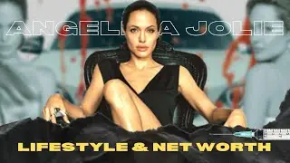 Angelina Jolie Lifestyle 2023 | Awards ,Relationships ,Car Collections, Houses and Net worth