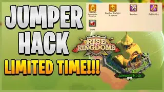 Restart Account Jumper GET Free Legendary and Gems [ will give you an edge ] | Rise of Kingdoms