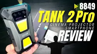 8849 Tank 2 Pro REVIEW: Affordable Laser Projector Smartphone is Here!