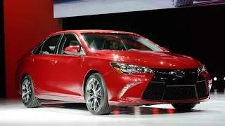 Тойота Камри 2015 седан Технические характеристики | Обзор Toyota Camry 2015