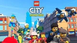 LEGO City Adventures Episode 1 Cubs and Robbers/ Billy the Bug/Crayon Flix