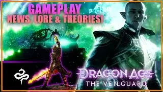 MASSIVE LORE NEWS - Dragon Age The Veilguard gameplay discussion with NEWS and THEORIES