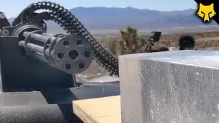 20mm Vulcan Prius vs Ballistic Gel 