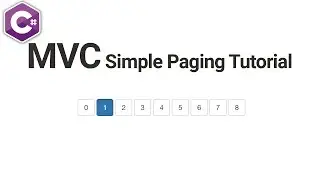 C# Tutorial | MVC Paging - C#2