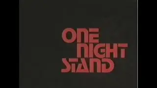 One Night Stand (1984) VHS Trailer