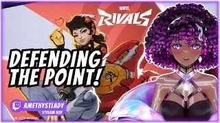 Peni Point Defense In Marvel Rivals! | Marvel Rivals Gameplay