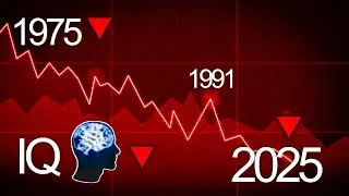 ¿Por qué dicen que el Cociente intelectual (IQ) está cayendo?