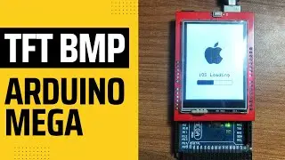 Display Picture using TFT Display and Arduino Mega | MCUFRIEND Library