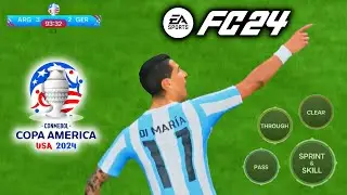 EA Sports FC 24 Mobile ( Copa America 2024 Update ) - For Android & iOS - EA FC 2024 Mobile