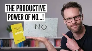 Why You Should Say No More! Productivity 101