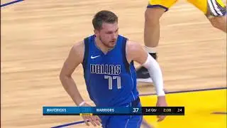 Luka Doncic (31 Points, Triple-Double) Highlights vs. Golden State Warriors