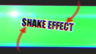 Wiggle / Shake Cinematic Letterbox Greenscreen Effect Compilation