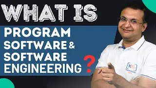 1.2 What is Program, Software and Software engineering | Explaination by Sanchit Sir