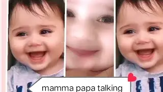 cute and funny baby's ❤️ papa mamma love👶❤️ talking #papalovers #cute #baby #funnymonkey