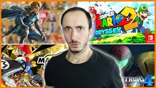 Come sarà il FUTURO di Nintendo? Zelda dopo TOTK, Super Mario Odyssey 2, Mario kart 9, Prime 4...