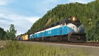 Yet Another Ordinary Trainz Video